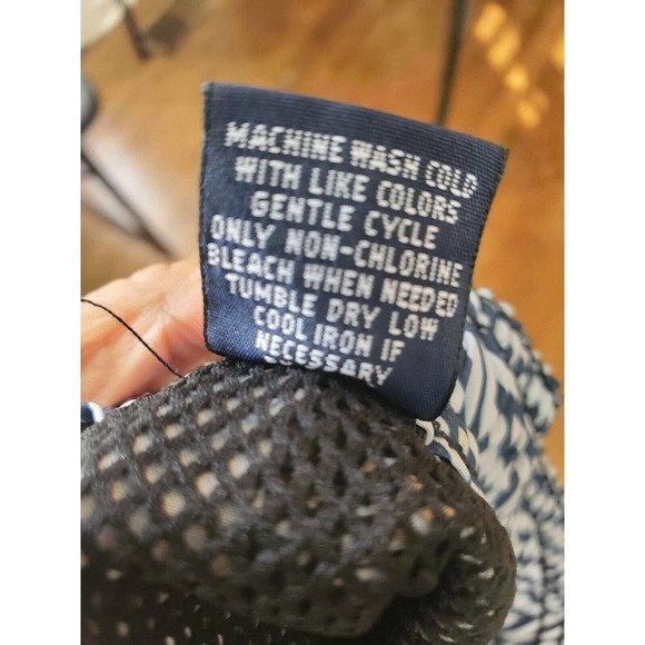 Roundtree & Yorke Men's Gray Plaid Polyester Pull On Stretch Swimwear Shorts M - Picture 10 of 12